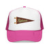 Hot Pink/ White/ Hot Pink