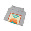 Jackson Hole, Wyoming Mountain Sun Hoodie - Unisex Hooded Sweatshirt, Travel Sweatshirt, Sunset