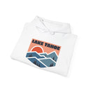 Lake Tahoe, California Hoodie - Unisex Mountain Lake Tahoe Hoodie Graphic Sweatshirt-8