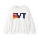 Vermont Retro Sweatshirt | Retro Stripes Vermont-1