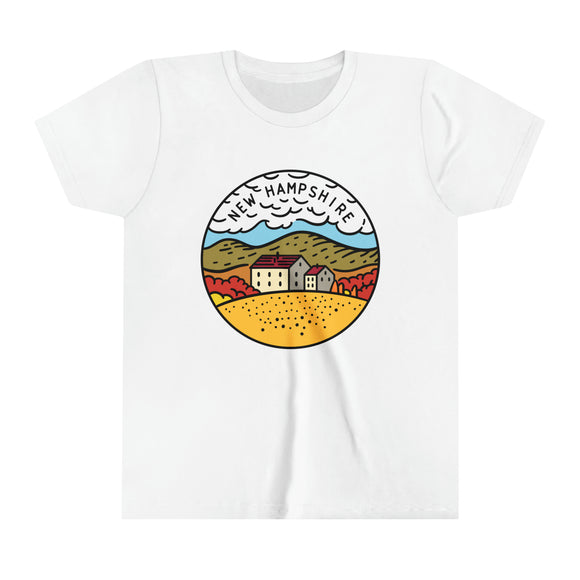 New Hampshire Youth T-Shirt - Unisex Kids New Hampshire Shirt