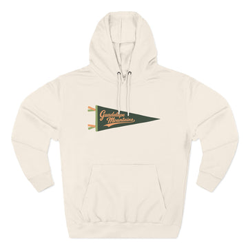 Premium Guadalupe Mountains National Park Fleece Hoodie