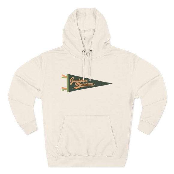 Premium Guadalupe Mountains National Park Fleece Hoodie