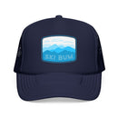 Ski Bum Trucker Hat - Ski Bum Mountain Cap-1