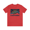 California T-Shirt - Retro Unisex California Shirt