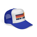 New Jersey Retro Sun Trucker Hat - Vintage Style New Jersey Cap-11