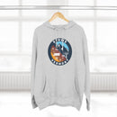 Premium Stowe, Vermont Ski Lift Hoodie-11
