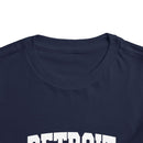 Detroit, Michigan Toddler Graphic Tee - Kids Detroit Vacation T-Shirt-14