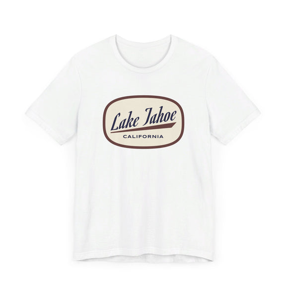 Lake Tahoe, California T-Shirt - Retro Unisex Lake Tahoe Shirt