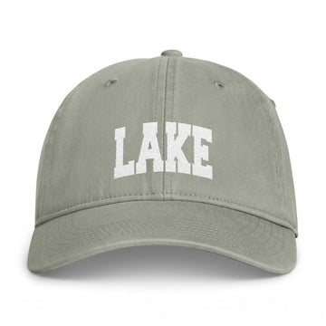Buy sandstone Lake Washed Baseball Cap - Vintage Coastal Comfort Colors