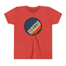 Seattle, Washington Youth Graphic Tee - Kids Seattle T Shirt-4