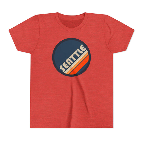Seattle, Washington Youth Graphic Tee - Kids Seattle T Shirt