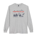 Snowmass Village, Colorado Après-ski Long Sleeve Shirt - Mountain Retro Skiing-1