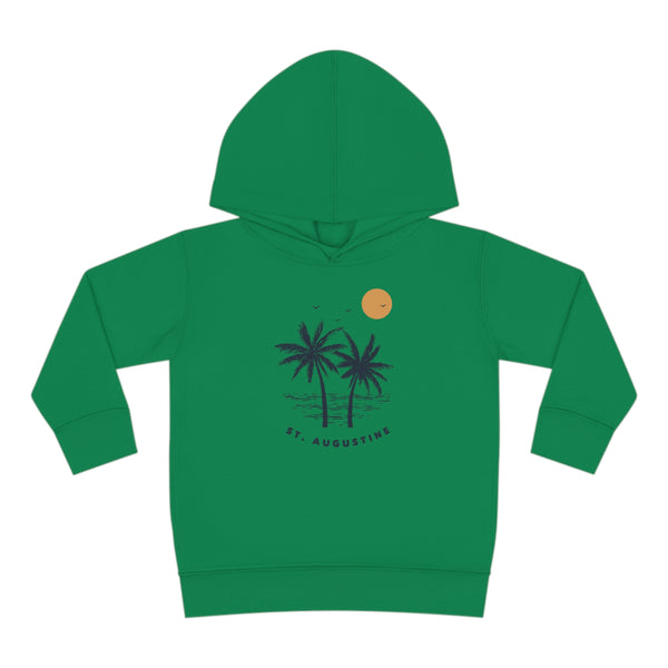 St Augustine, Florida Toddler Hoodie - Unisex St Augustine Toddler Sweatshirt