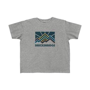 Breckenridge, Colorado Toddler T-Shirt - Toddler Breckenridge Shirt - 0