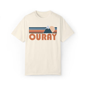 Ouray, Colorado Graphic Tee, Comfort Colors Retro Unisex Ouray T shirt, Mountain Adventure Shirt