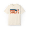 Ouray, Colorado Graphic Tee, Comfort Colors Retro Unisex Ouray T shirt, Mountain Adventure Shirt