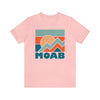 Moab, Utah T-Shirt - Retro Unisex Moab Shirt