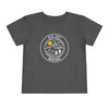 Big Sky, Montana Toddler T-Shirt - Retro Mountain Toddler Big Sky Shirt