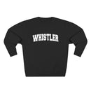 Premium Whistler, Canada Retro Graphic Sweatshirt-3