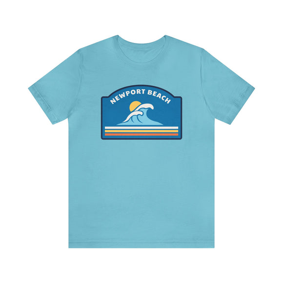 Newport Beach, California T-Shirt - Unisex Newport Beach Shirt
