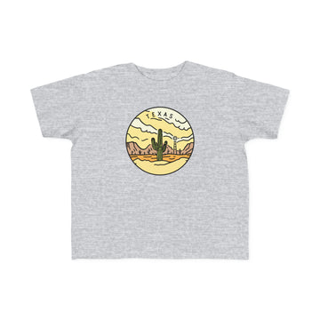 Buy heather Texas Toddler T-Shirt - Unisex Toddler Texas Shirt