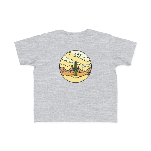 Texas Toddler T-Shirt - Unisex Toddler Texas Shirt