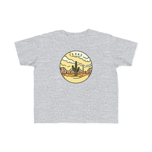 Texas Toddler T-Shirt - Unisex Toddler Texas Shirt