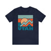 Utah T-Shirt - Retro Unisex Utah Shirt