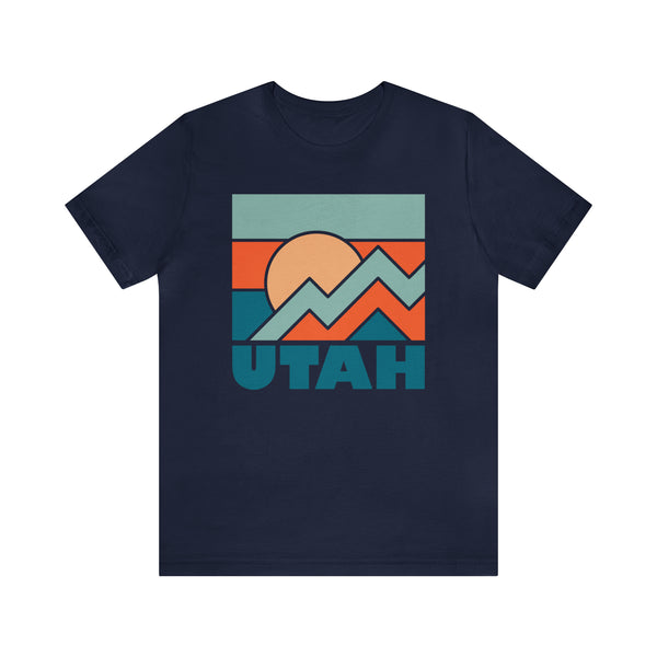 Utah T-Shirt - Retro Unisex Utah Shirt