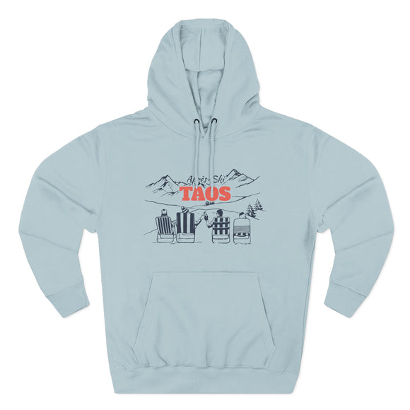 Premium Taos, New Mexico Après-ski Hoodie - Unisex Sweatshirt