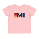 Michigan Toddler Tee - Retro MI T-Shirt-5