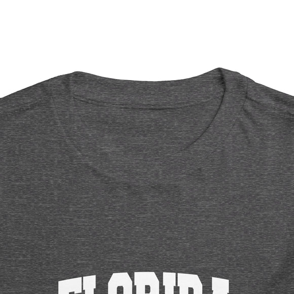 Florida Toddler Graphic Tee - Kids Florida Vacation T-Shirt