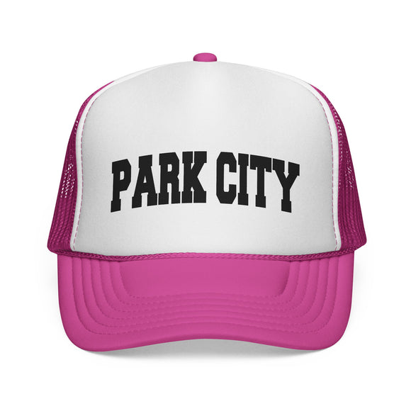 Park City, Utah Collegiate Style Trucker Hat