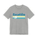 Seattle, Washington T Shirt - Sailboat Graphic Tee-9