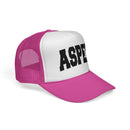 Aspen, Colorado Collegiate Style Trucker Hat-26