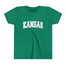 Kansas Youth Graphic Tee - Kids T Shirt-2