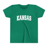 Kansas Youth Graphic Tee - Kids T Shirt