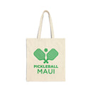 Maui, Hawaii Cotton Canvas Pickleball Maui Tote Bag-1