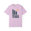 Texas T Shirt, Comfort Colors Cotton 100% Cotton Trees Tee-5