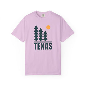 Buy orchid Texas T Shirt, Comfort Colors Cotton 100% Cotton Trees Tee