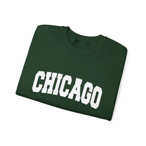 Chicago, Illinois Sweatshirt - Unisex Graphic Crewneck