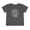 Montana Toddler T-Shirt - Retro Mountain Unisex Toddler Montana Shirt