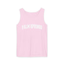 Palm Springs, California Tank Top Unisex | Comfort Colors - 100% Cotton-5