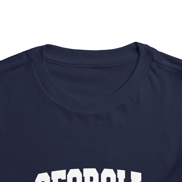 Georgia Toddler Graphic Tee - Kids Georgia Vacation T-Shirt