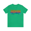 Telluride, Colorado Shirt - Mountain Sunset Unisex Telluride T-Shirt