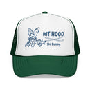 Mt Hood, Oregon Ski Bunny Trucker Hat-6