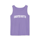 Crested Butte, Colorado Tank Top Unisex | Comfort Colors - 100% Cotton-4