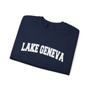 Lake Geneva, Wisconsin Sweatshirt - Unisex Graphic Crewneck-20