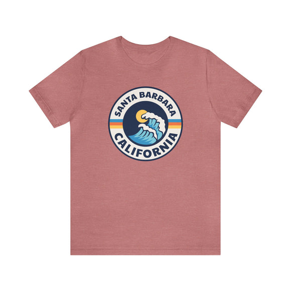Santa Barbara, California T-Shirt - Unisex Santa Barbara Shirt